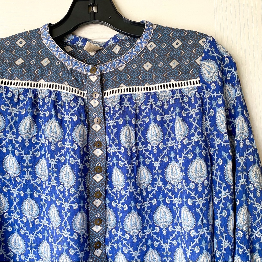 Spell & The Gypsy Collective Oracle Blouse Indigo… - image 4